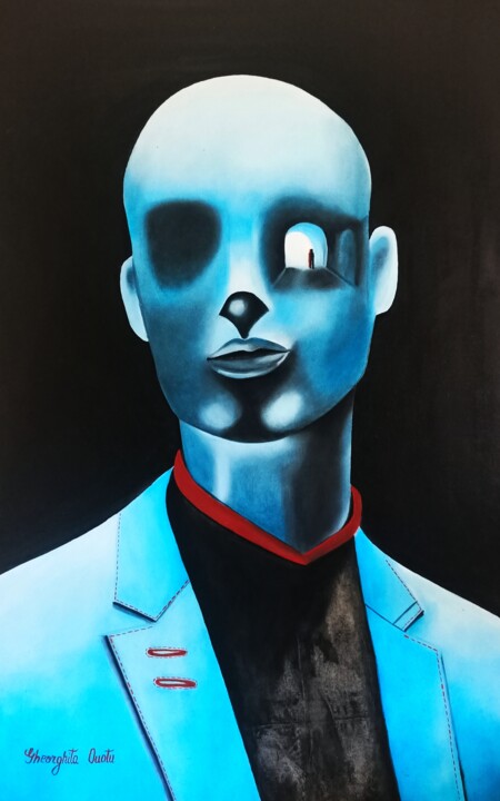 Oltre le apparenze 绘画, 19.7x11.8 in