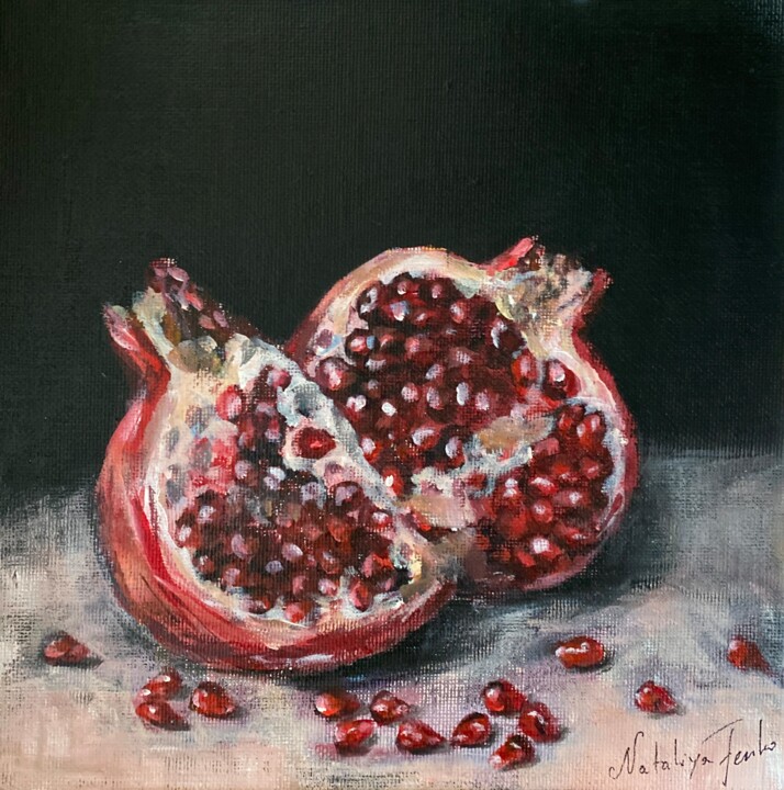 The Heart of Abundance 绘画, 7.9x7.9 in