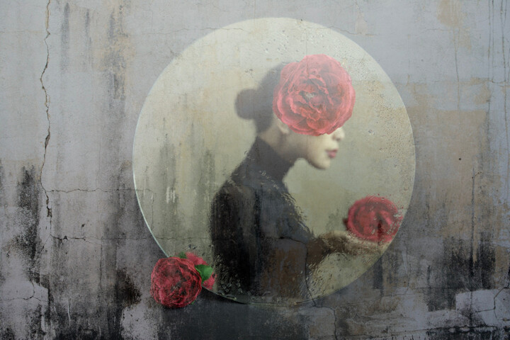 Photography titled "Blooming in Chaos" by Xidong Luo, Original Artwork, Digital Photography