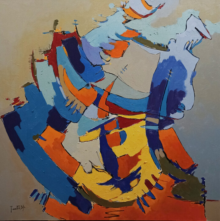 Waves of Emotion Картина, 31,5x31,5 in
