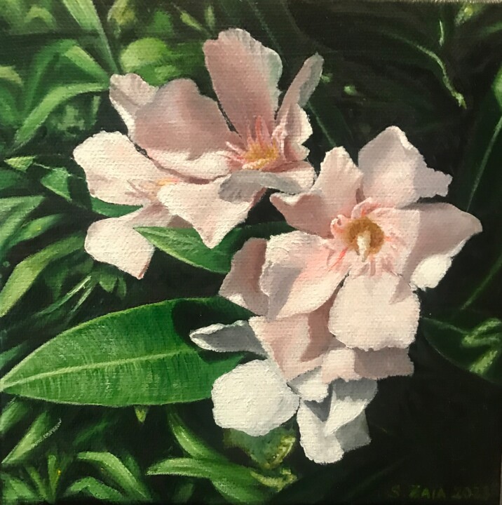绘画,  7.9x7.9 in 