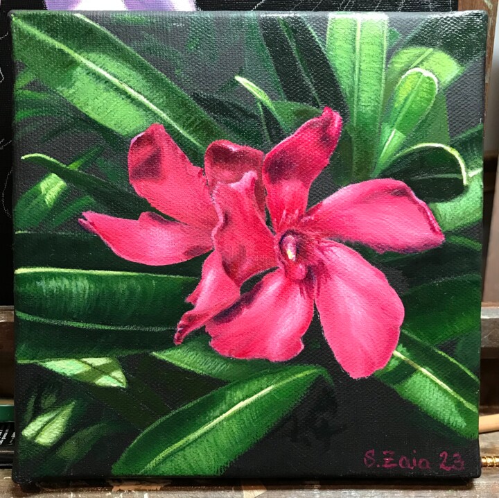 绘画,  7.9x7.9 in 
