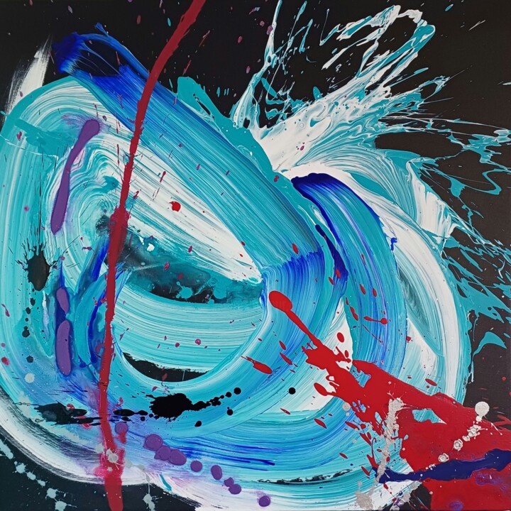 绘画,  31.5x31.5 in 