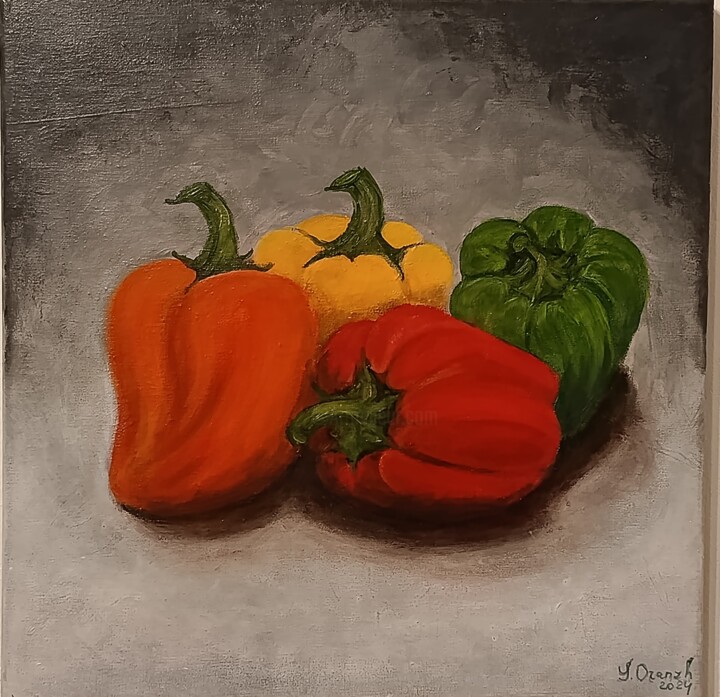 绘画,  15.8x15.8 in 