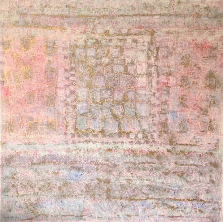 Sérénissime apparition 绘画, 47.2x47.2 in