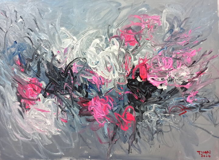 Bloom diary Ζωγραφική, 33,5x47,2 in