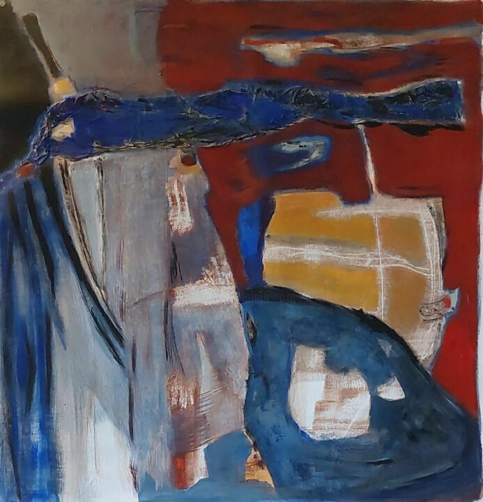 绘画,  28x26.8 in 
