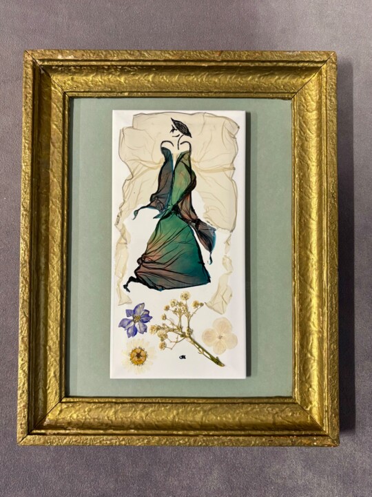 拼贴,  7.9x5.5 in 