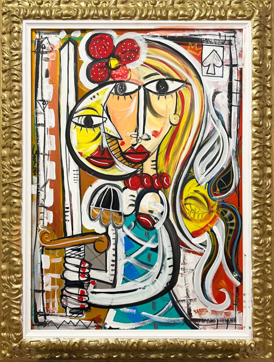 GIUNONE 绘画, 26.8x18.9 in