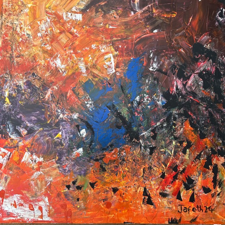 绘画,  35.4x35.4 in 