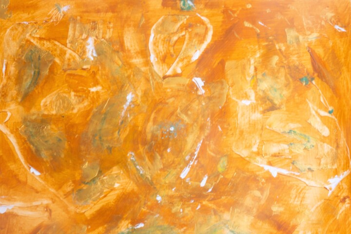 Peinture intitulée "Air d'Automne" par Sl, Œuvre d'art originale, Acrylique