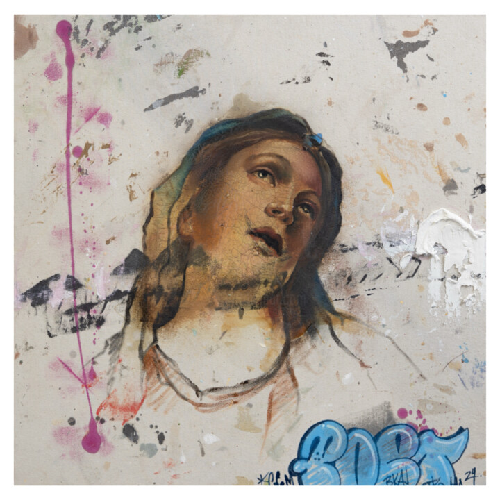 Ζωγραφική,  23,6x23,6 in 