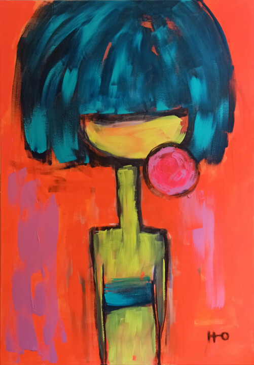 绘画,  39.4x27.6 in 