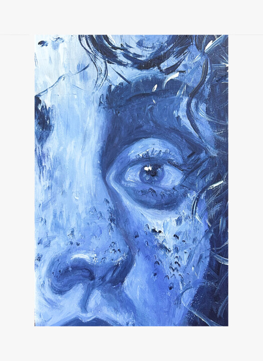 绘画,  9.8x7.3 in 
