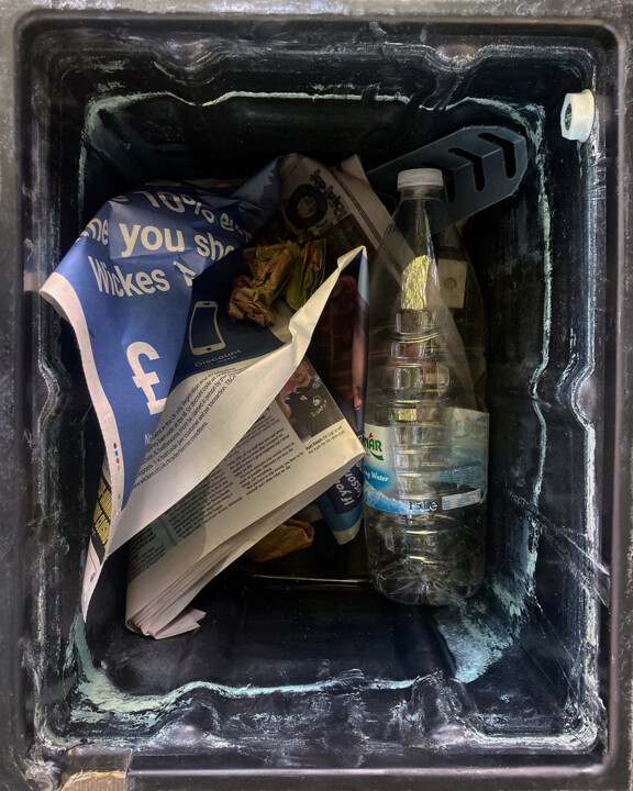 Joseph Cornell Drops By 摄影, 9x7 in