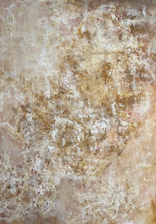Malerei mit dem Titel "Donum Amicae" von A. Sword, Original-Kunstwerk, Acryl