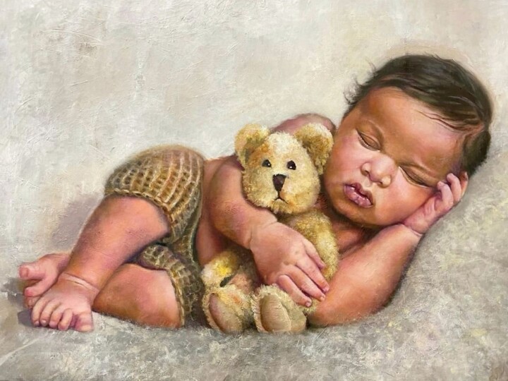 Give me life Tablo, 31,5x47,2 in