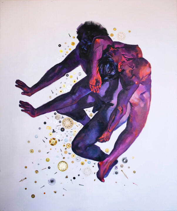 绘画,  63x51.2 in 