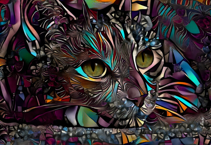 Maritza 绘画, 31.5x21.7 in