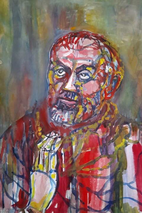 Schilderij,  16,5x11,7 in 