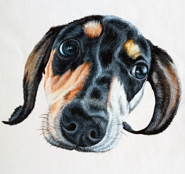 绘画,  13.8x13.8 in 