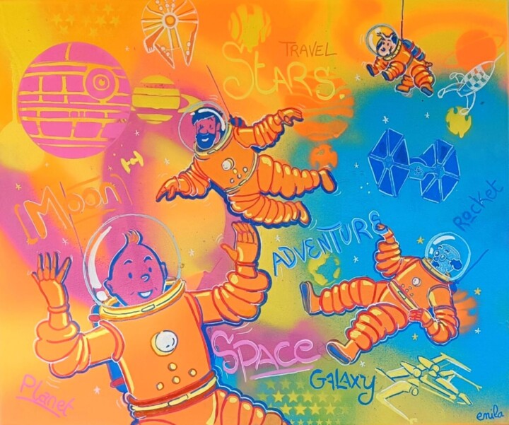 绘画,  19.7x24 in 