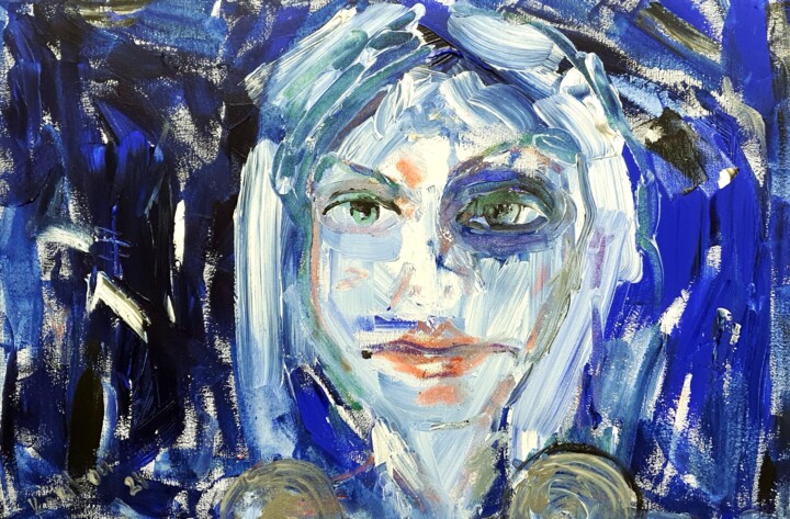 绘画,  15.8x23.6 in 