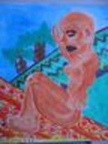 Painting titled "3d6ascd.jpg" by Laurence Leroy, Original Artwork