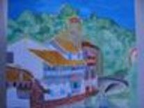 Painting titled "8a55scd.jpg" by Laurence Leroy, Original Artwork