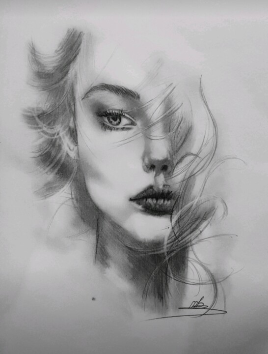 Drawing,  19.5x16.9 in 