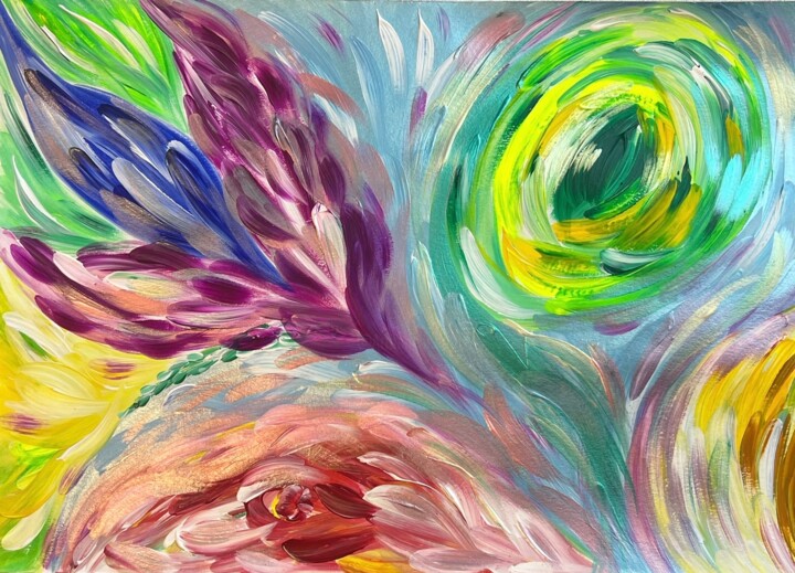Dragon eye 图画, 11.7x16.5 in