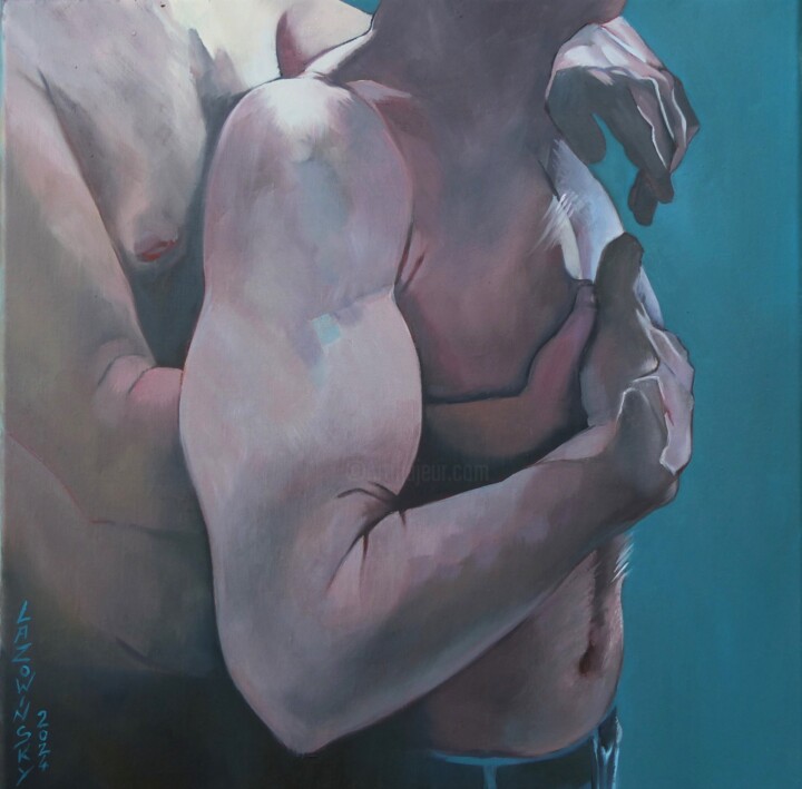 In the mood for love 绘画, 19.7x19.7 in