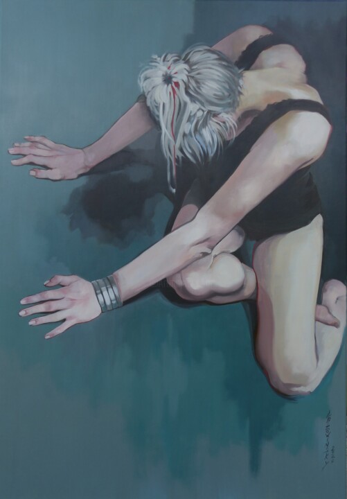 绘画,  45.7x31.9 in 