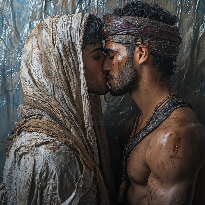 Digital Arts titled "معرض رافائيل بيريز…" by Raphael Perez, Original Artwork, AI generated image