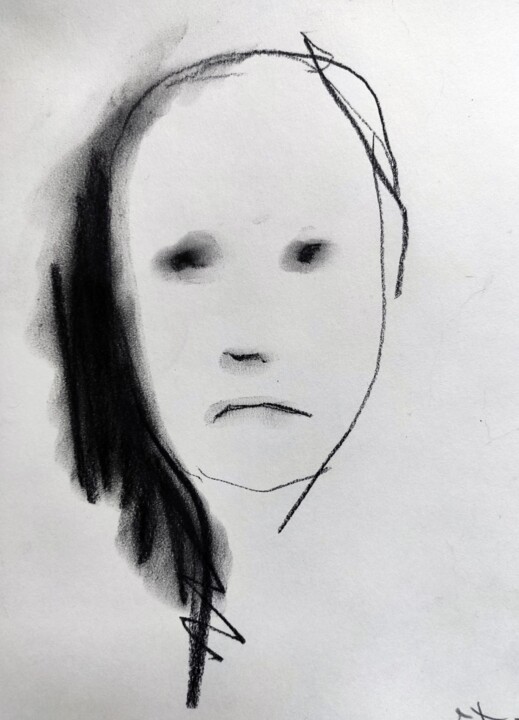 图画,  11.6x9.5 in 