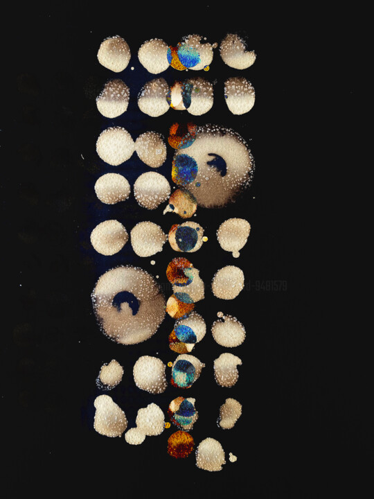 Variation 05 数字艺术, 15.8x11.8 in