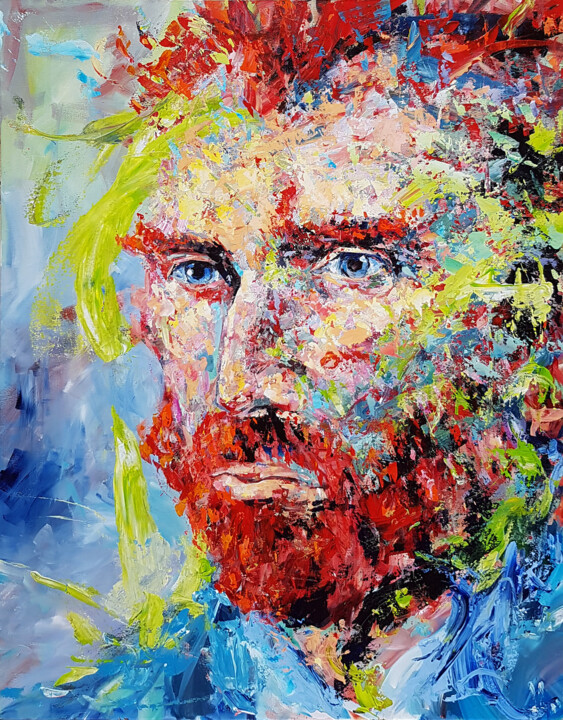 Van Gogh 绘画, 46.5x35 in
