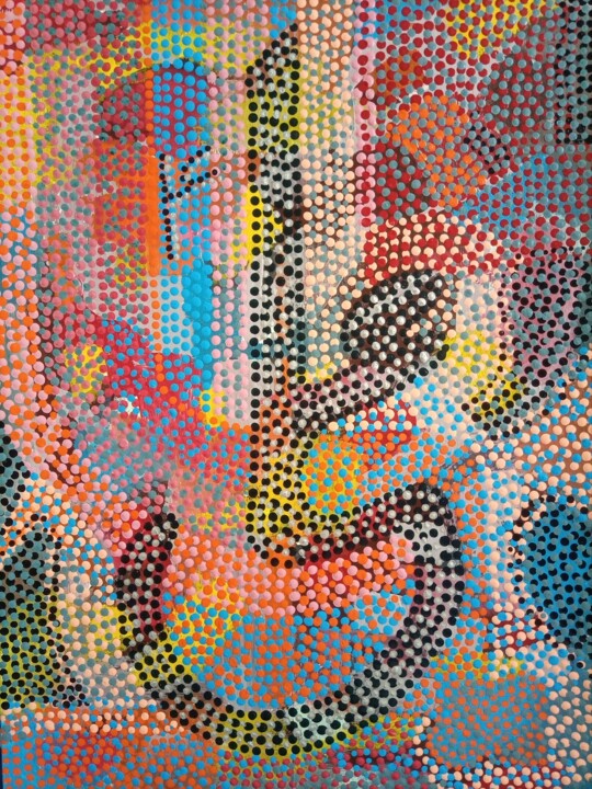 Hazrat Ali a.s Calligraphy 绘画, 16.5x11.6 in