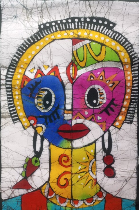 绘画,  27.6x15.8 in 