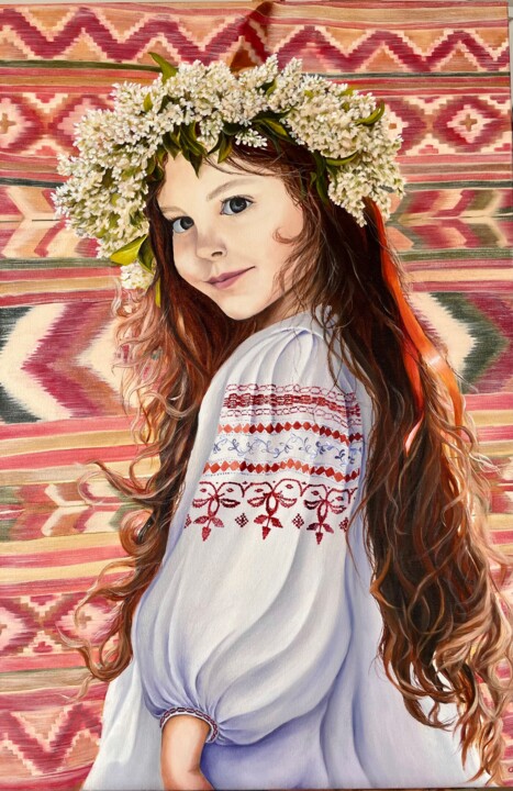 Polissya 绘画, 35.4x23.6 in