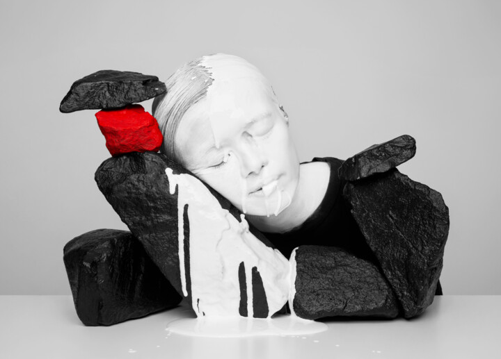 Photography titled "Stones" by Olga Volodina, Original Artwork, Non Manipulated Photography
