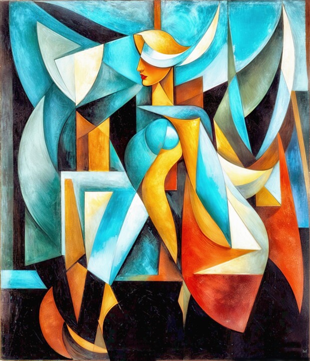 PROMENADE (60CM X 52CM) 数字艺术