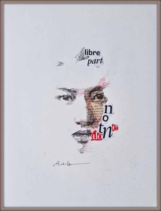 图画,  15.8x11.8 in 