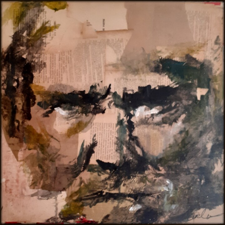 图画,  19.7x19.7 in 