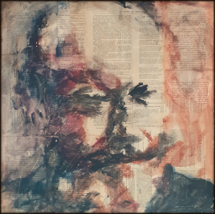 图画,  19.7x19.7 in 