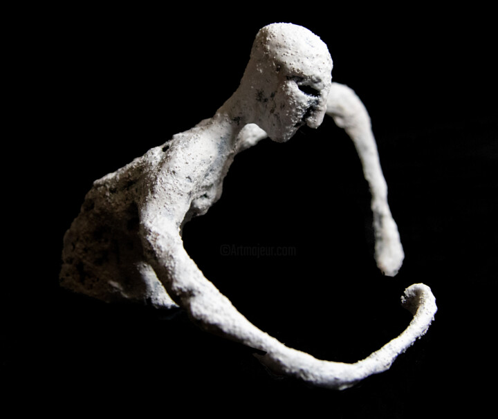 Pompéien 雕塑, 5.5x6.7 in