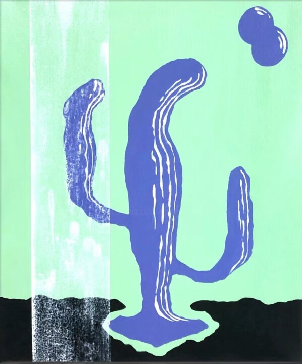 Thomas Картина, 23,7x19,7 in