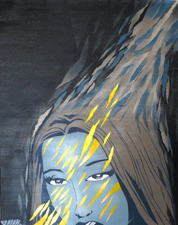 绘画,  31.5x25.6 in 