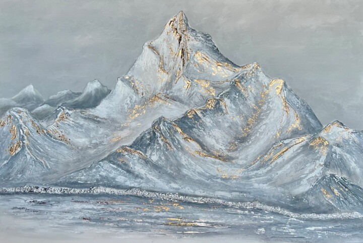 Ice Mountain Картина, 23,6x35,4 in