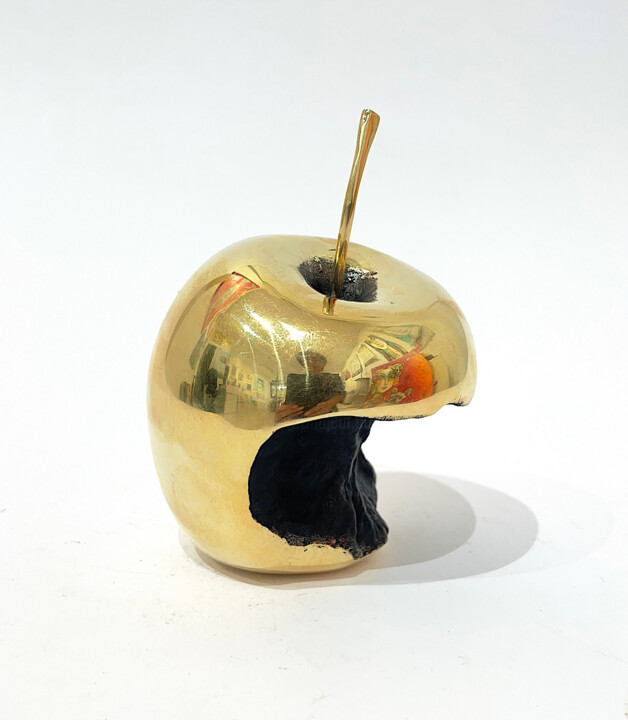 Sculptuur getiteld "Artistic Macintosh…" door Jaromir Gargulak, Origineel Kunstwerk, Bronzen